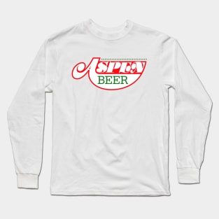 Aspen Beer White Logo Long Sleeve T-Shirt